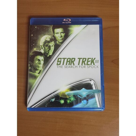 Blu-ray Set of Three Star Trek #A42 - Picture 6 of 8